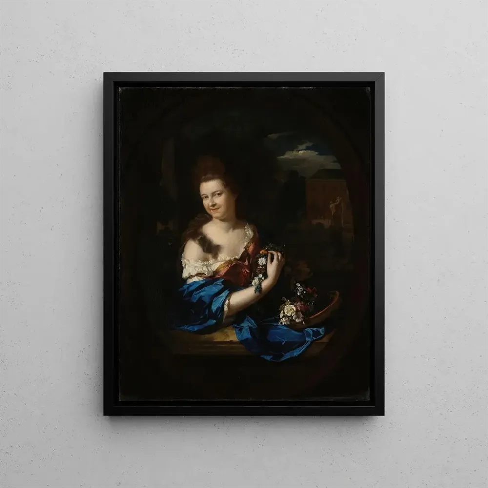 Maalaus Portrait de Margaretha Rendorp épouse de Jan van de Poll - Adriaen van der Werff | Taidetuloste