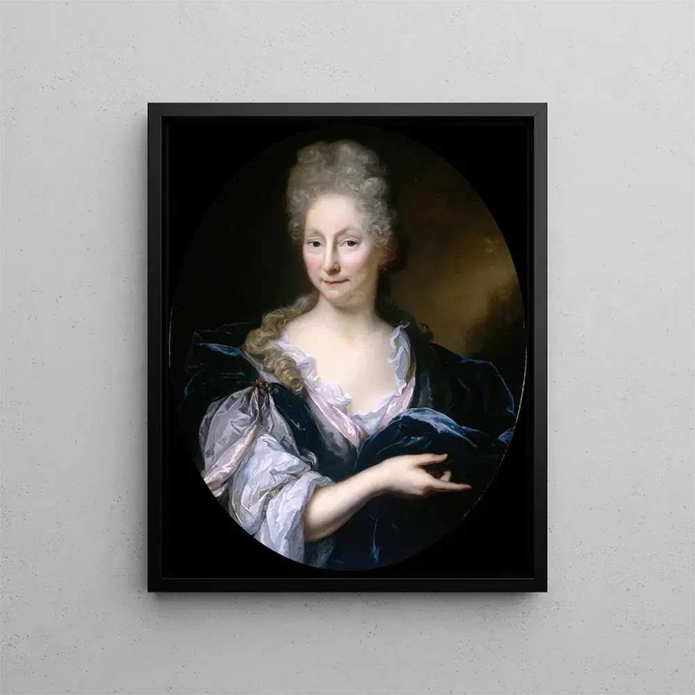 Maalaus Portrait de Margaretha van de Eeckhout épouse de Pieter van de Poel - Arnold Boonen | Taidetuloste