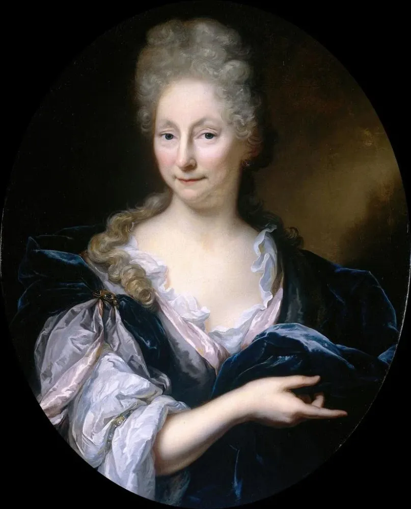 Maalaus Portrait de Margaretha van de Eeckhout épouse de Pieter van de Poel - Arnold Boonen | Taidetuloste