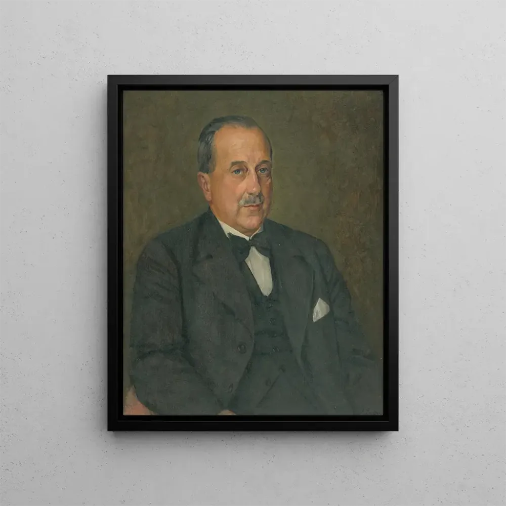 Maalaus Portrait du Dr Medveckho - Ivan Abota | Taidetuloste