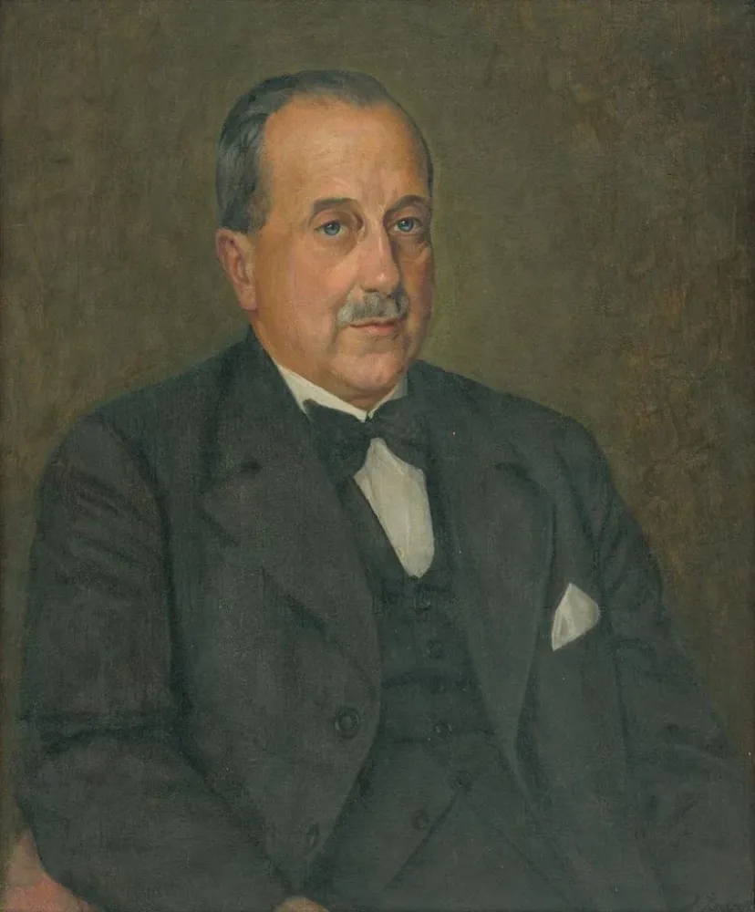 Maalaus Portrait du Dr Medveckho - Ivan Abota | Taidetuloste