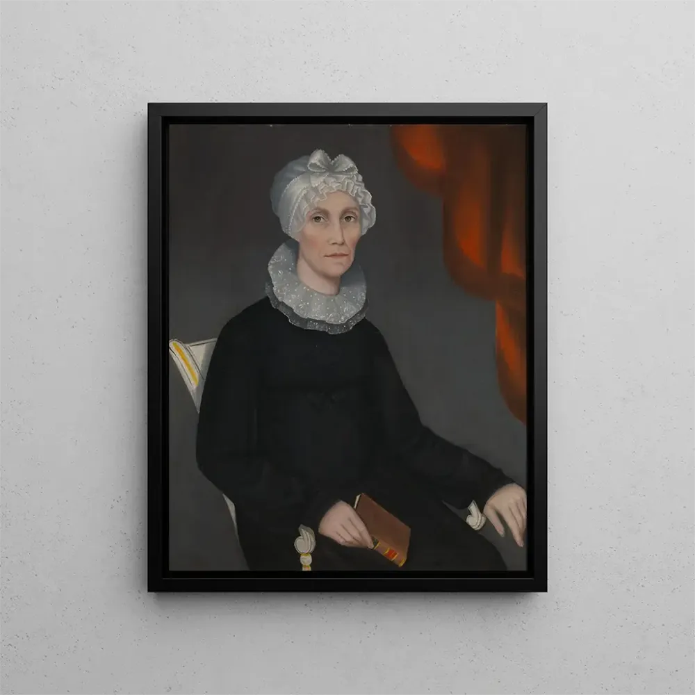 Maalaus Portrait de Mme Robinson - Ammi Phillips | Taidetuloste