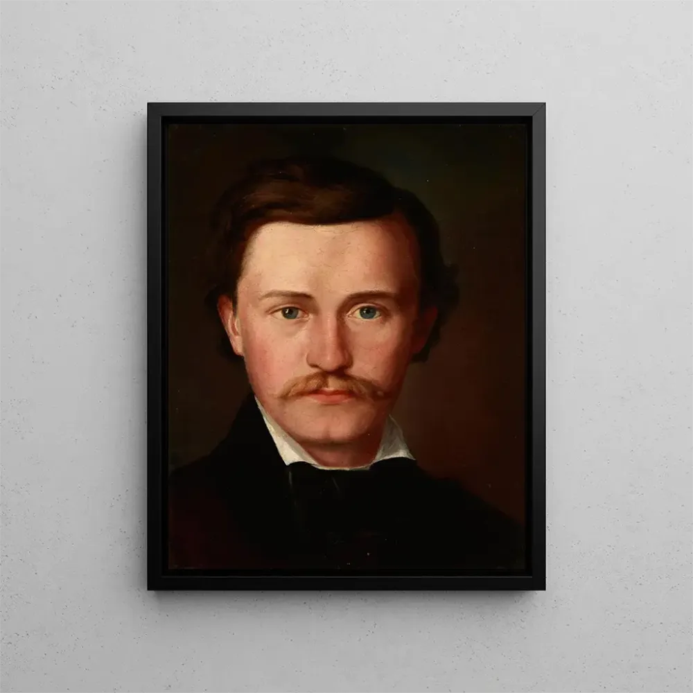 Maalaus Portrait du professeur Franciszek Preizedanc - Andrzej Bronisław Grabowski | Taidetuloste