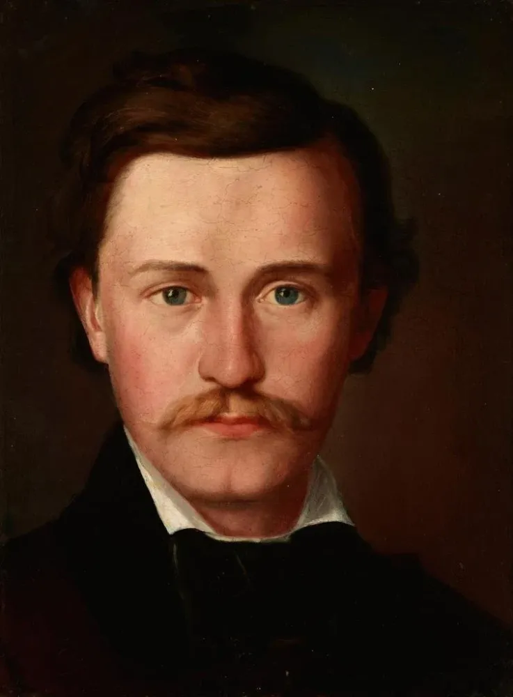 Maalaus Portrait du professeur Franciszek Preizedanc - Andrzej Bronisław Grabowski | Taidetuloste