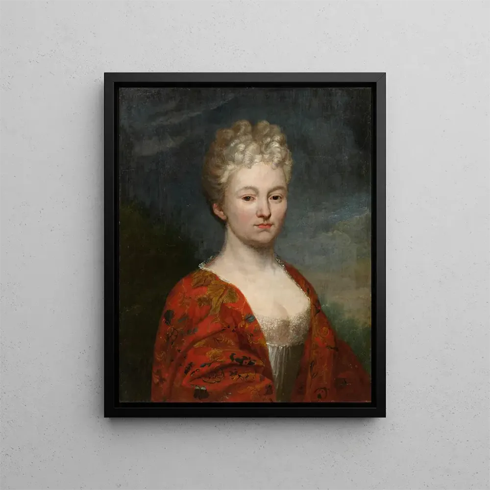 Maalaus Portrait de Theresia Mathilda Schilders - Anonyme | Taidetuloste
