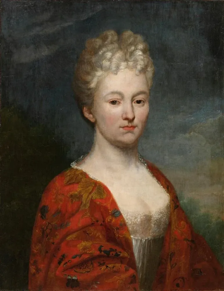 Maalaus Portrait de Theresia Mathilda Schilders - Anonyme | Taidetuloste