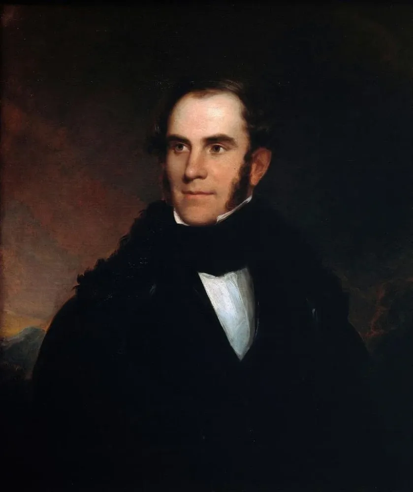 Maalaus Portrait de Thomas Cole - Asher Brown Durand | Taidetuloste