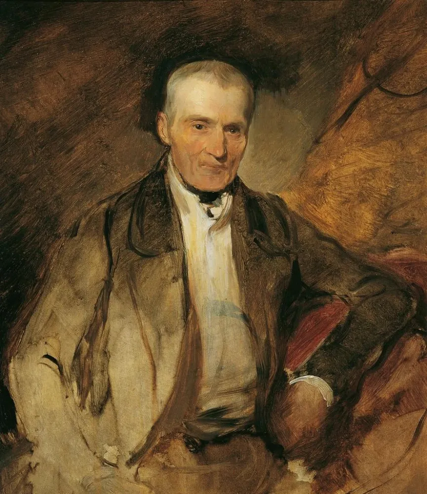 Maalaus Le père du peintre Georg Raab - August von Pettenkofen | Taidetuloste