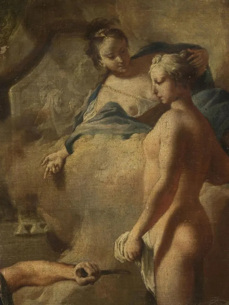 Maalaus Pygmalion - Anonyymi