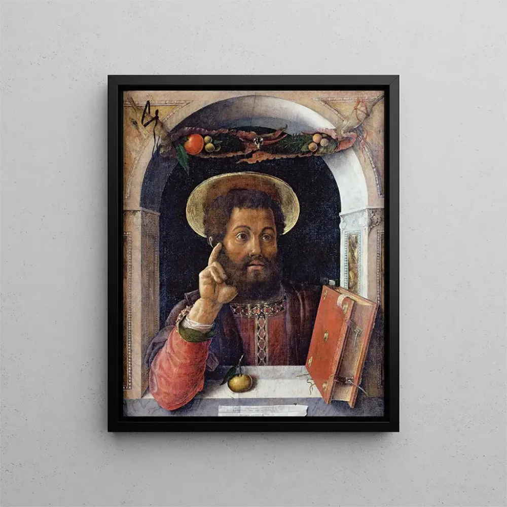 Maalaus Pyhä Marc Evankelista - Andrea Mantegna | Taidetuloste