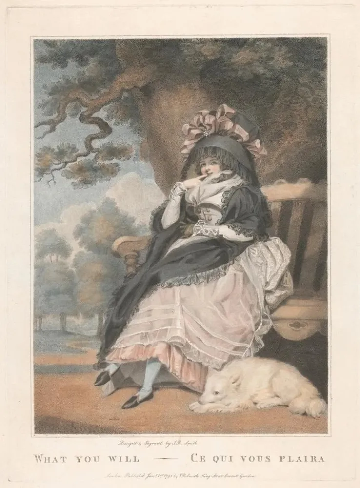 Maalaus Ce qui vous plaira - John Raphael Smith | Taidetuloste