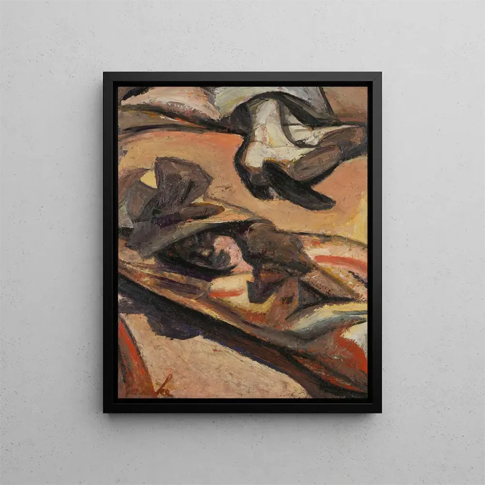Maalaus Ranta Devonshiren - Constant Permeke | Taidetuloste