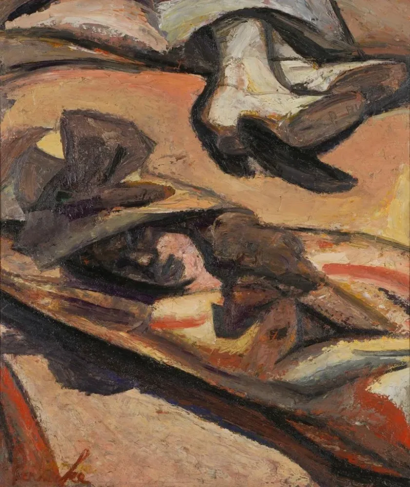 Maalaus Ranta Devonshiren - Constant Permeke | Taidetuloste