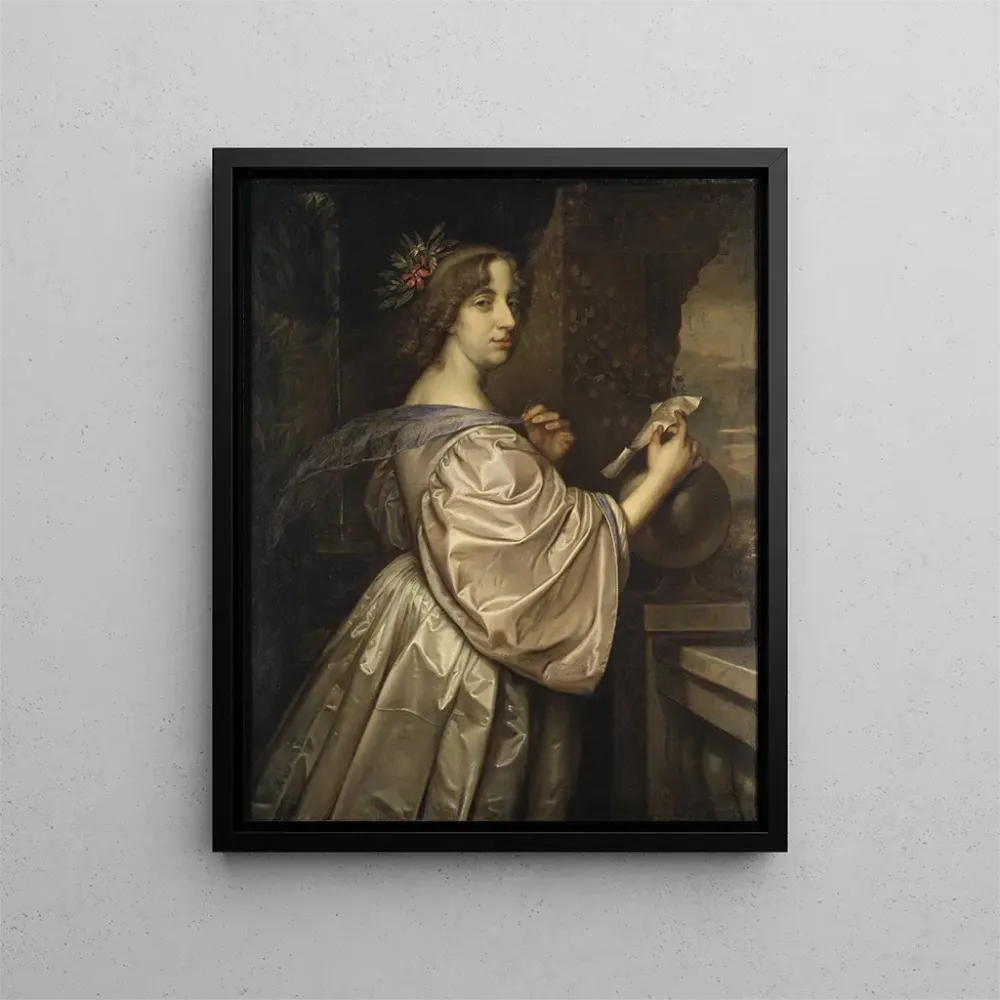 Maalaus La Reine Christine de Suède - David Beck | Taidetuloste