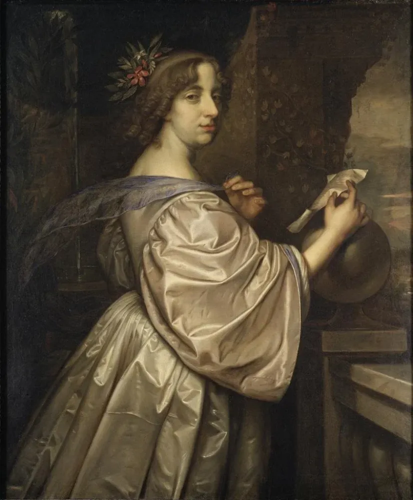 Maalaus La Reine Christine de Suède - David Beck | Taidetuloste
