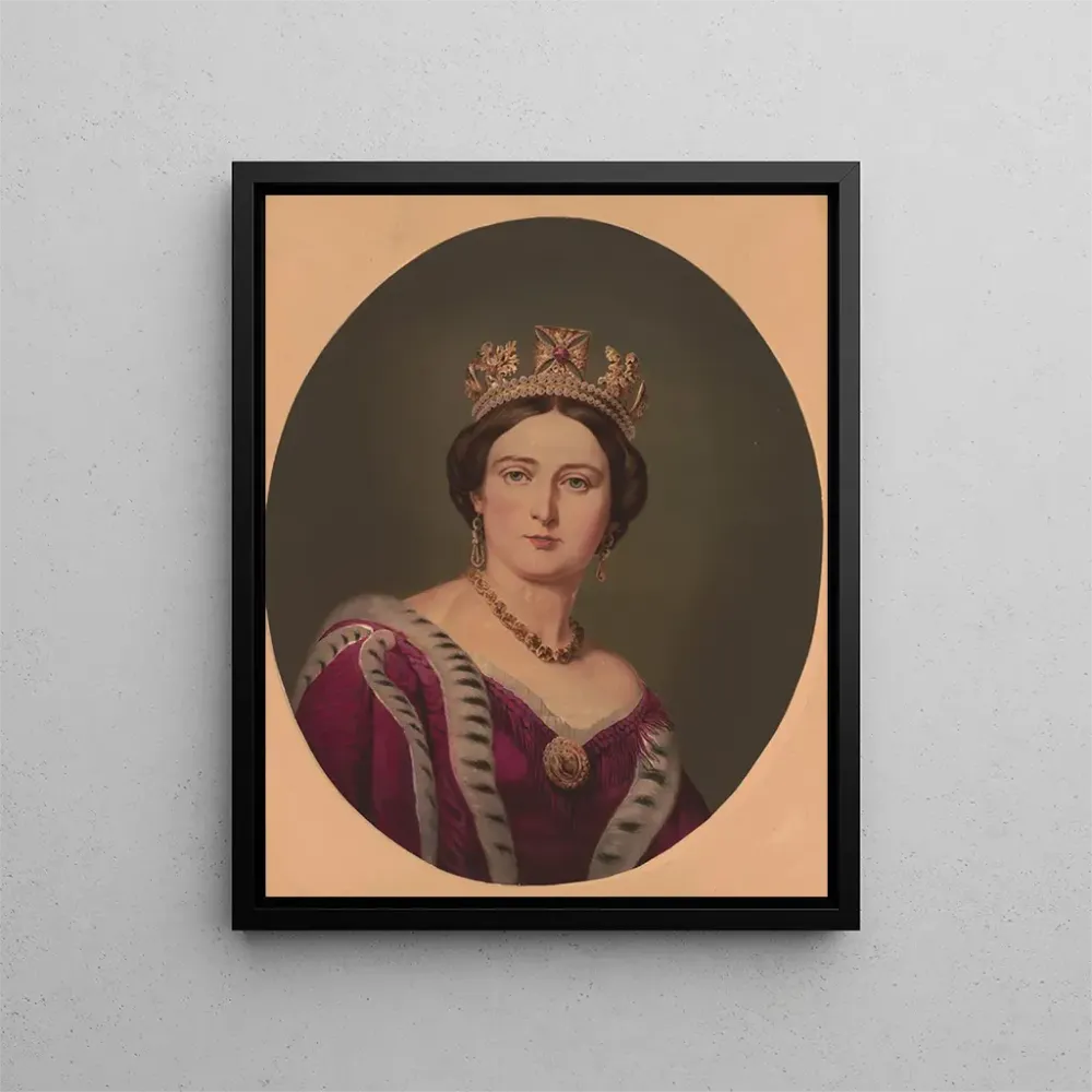Maalaus La Reine Victoria - Ec Middleton Co | Taidetuloste