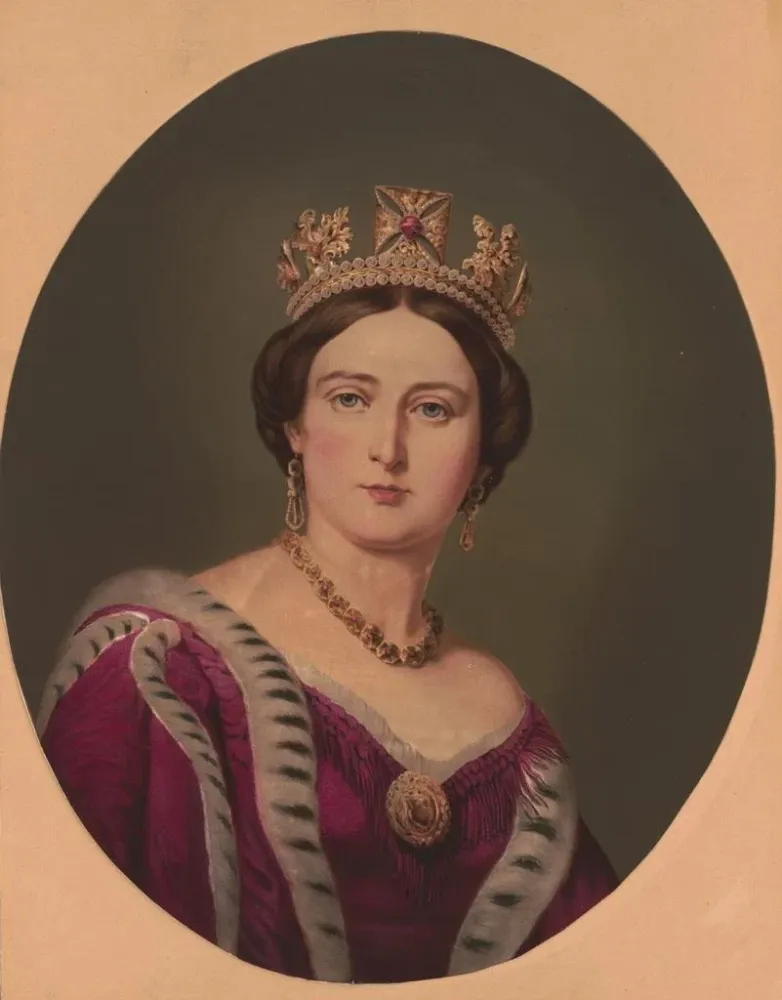 Maalaus La Reine Victoria - Ec Middleton Co | Taidetuloste