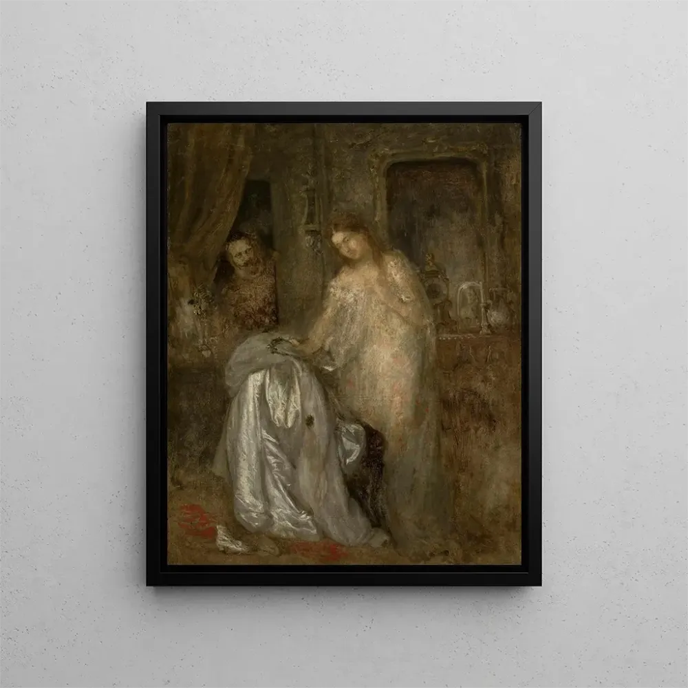 Maalaus Robe de mariée - Aleksander Kotsis | Taidetuloste