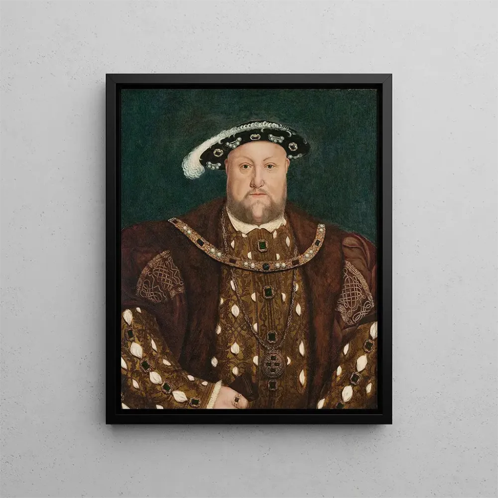 Maalaus Le roi Henri VIII - Après Hans Holbein le Jeune | Taidetuloste