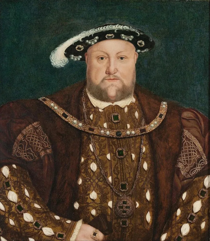 Maalaus Le roi Henri VIII - Après Hans Holbein le Jeune | Taidetuloste
