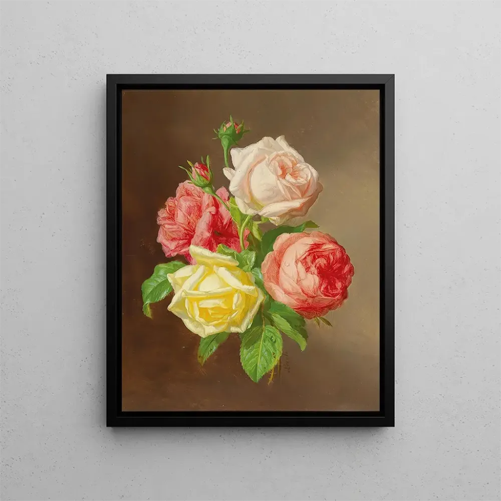 Maalaus Roses - Andreas Lach | Taidetuloste