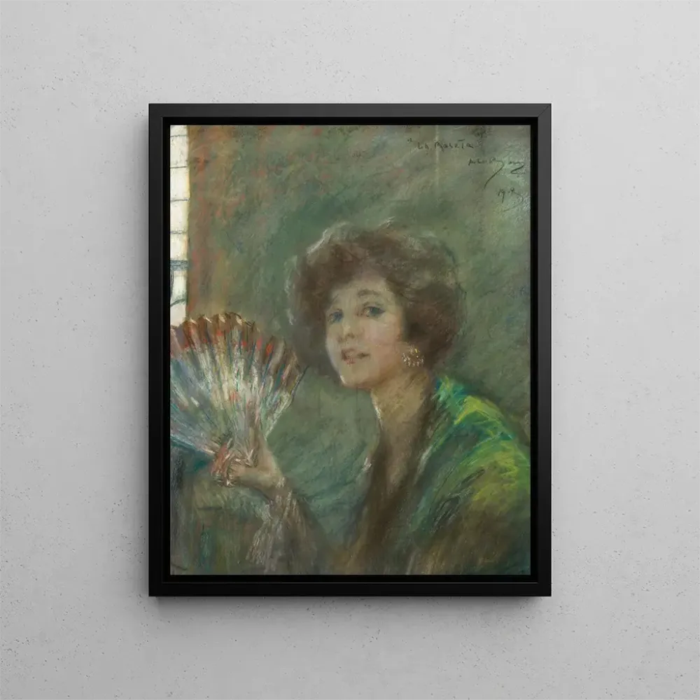 Maalaus La Rosita - Alice Pike Barney | Taidetuloste