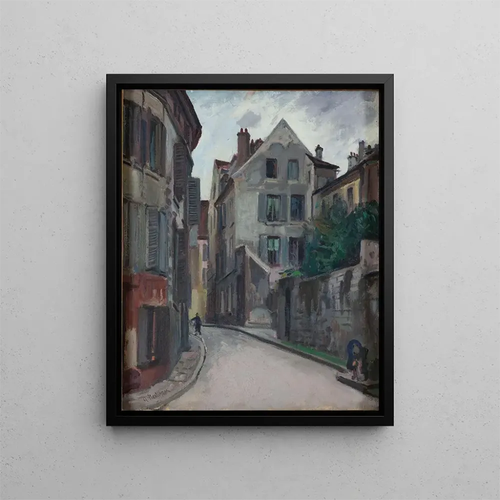 Maalaus Rue - Abraham Neuman | Taidetuloste