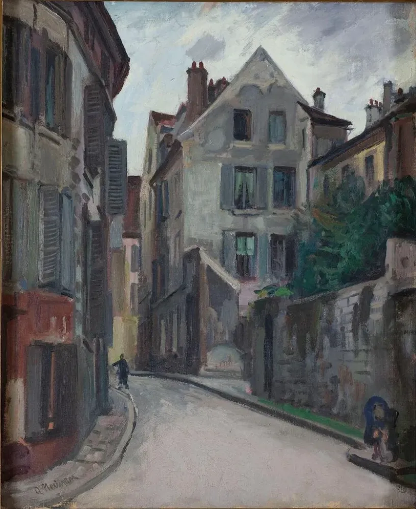 Maalaus Rue - Abraham Neuman | Taidetuloste