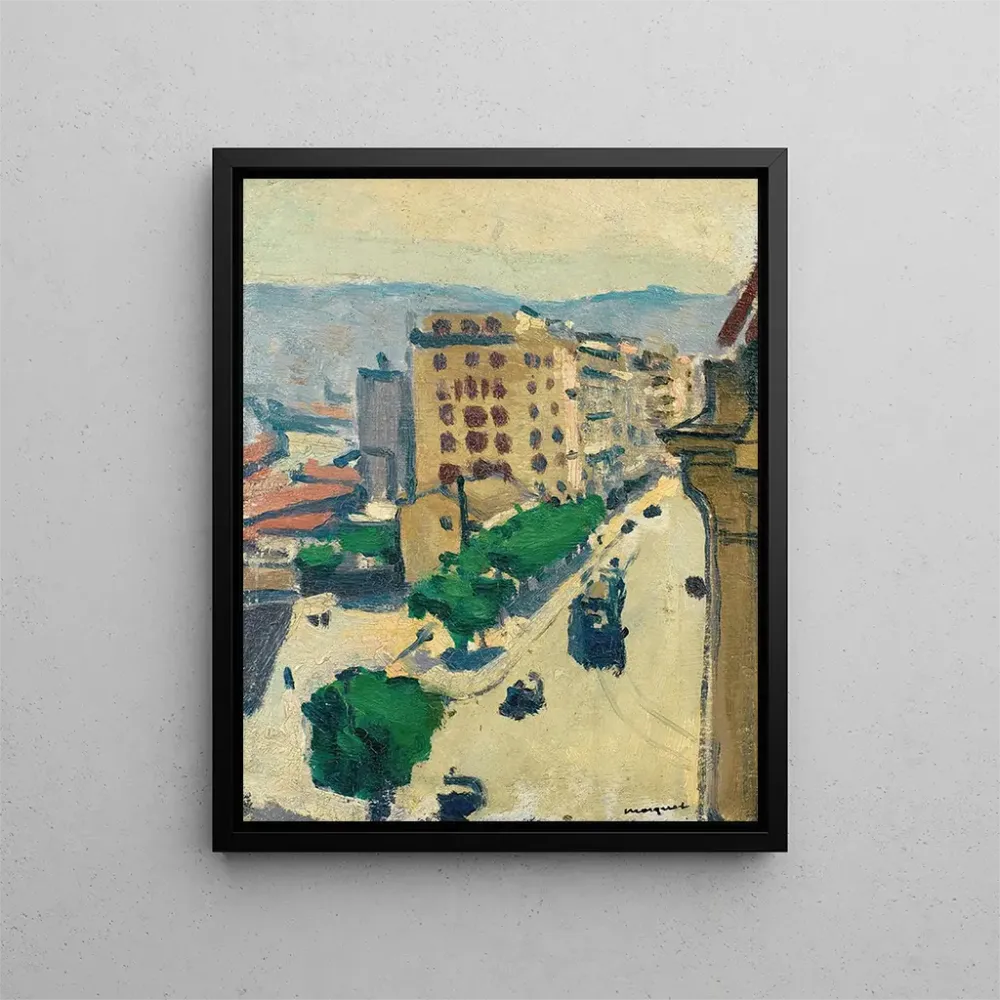 Maalaus Rue d'Alger - Albert Marquet | Taidetuloste
