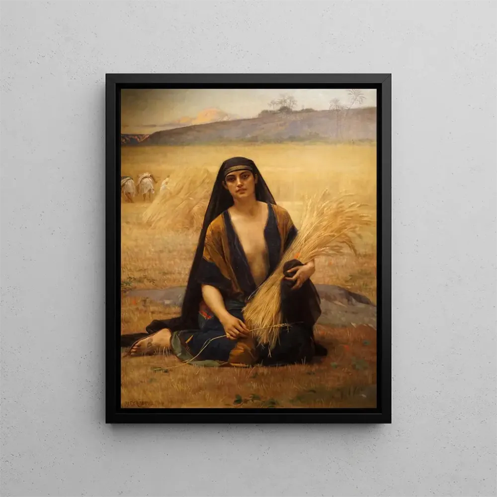 Maalaus Ruth nettoi - Alexandre Cabanel | Taidetuloste