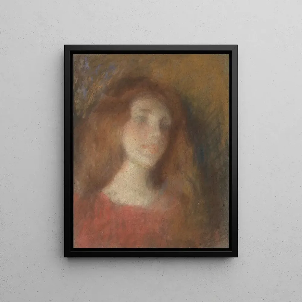 Maalaus Rêverie - Alice Pike Barney | Taidetuloste