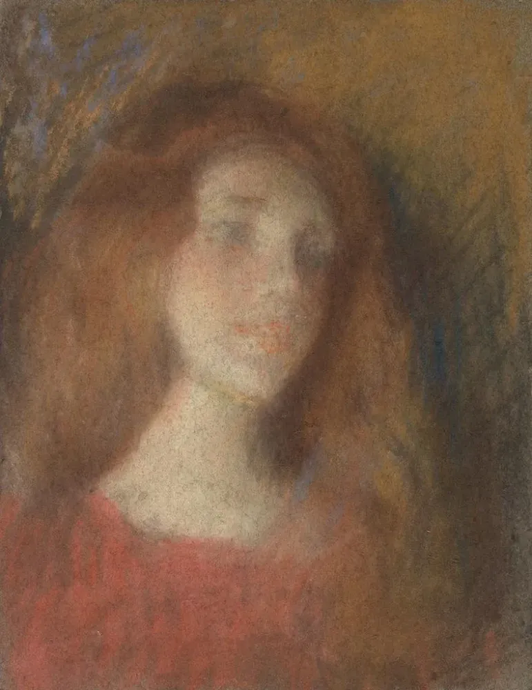Maalaus Rêverie - Alice Pike Barney | Taidetuloste