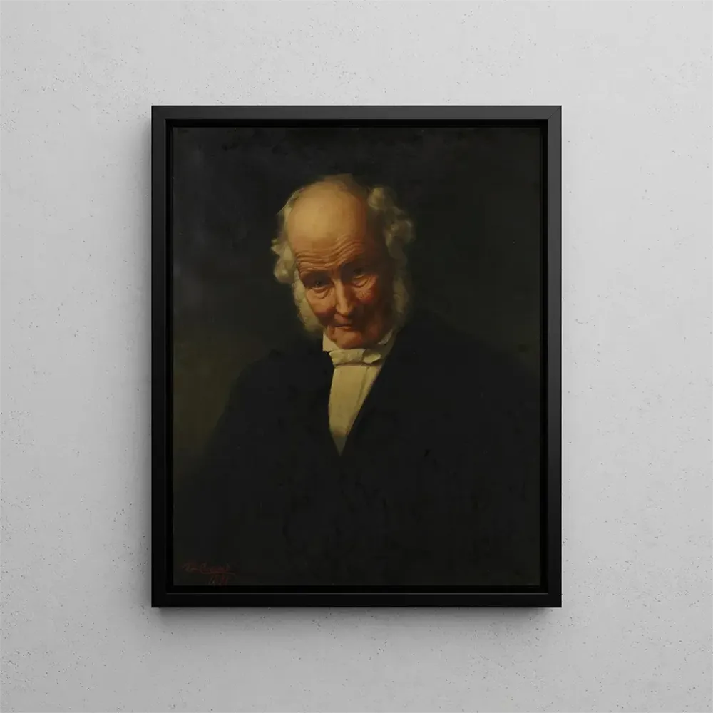 Maalaus Révérend James McCosh D.D. 1811-1894 - Alban Jasper Conant | Taidetuloste