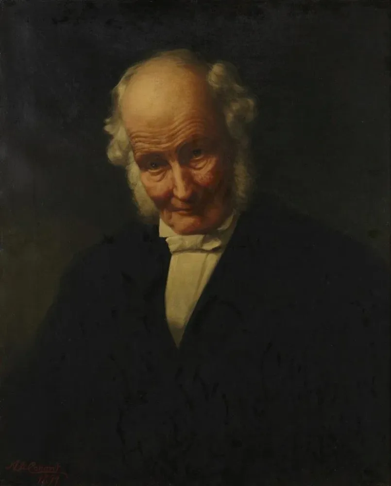 Maalaus Révérend James McCosh D.D. 1811-1894 - Alban Jasper Conant | Taidetuloste