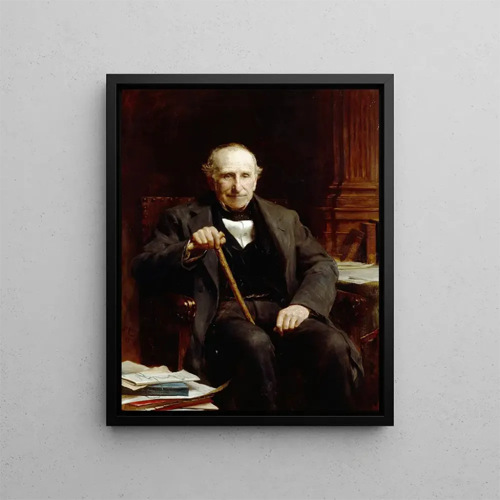 Maalaus Le révérend William Rogers - Arthur Stockdale Cope | Taidetuloste