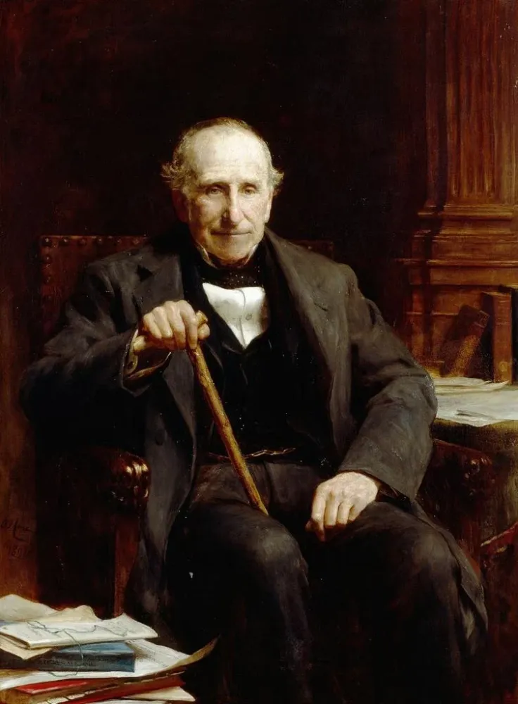 Maalaus Le révérend William Rogers - Arthur Stockdale Cope | Taidetuloste