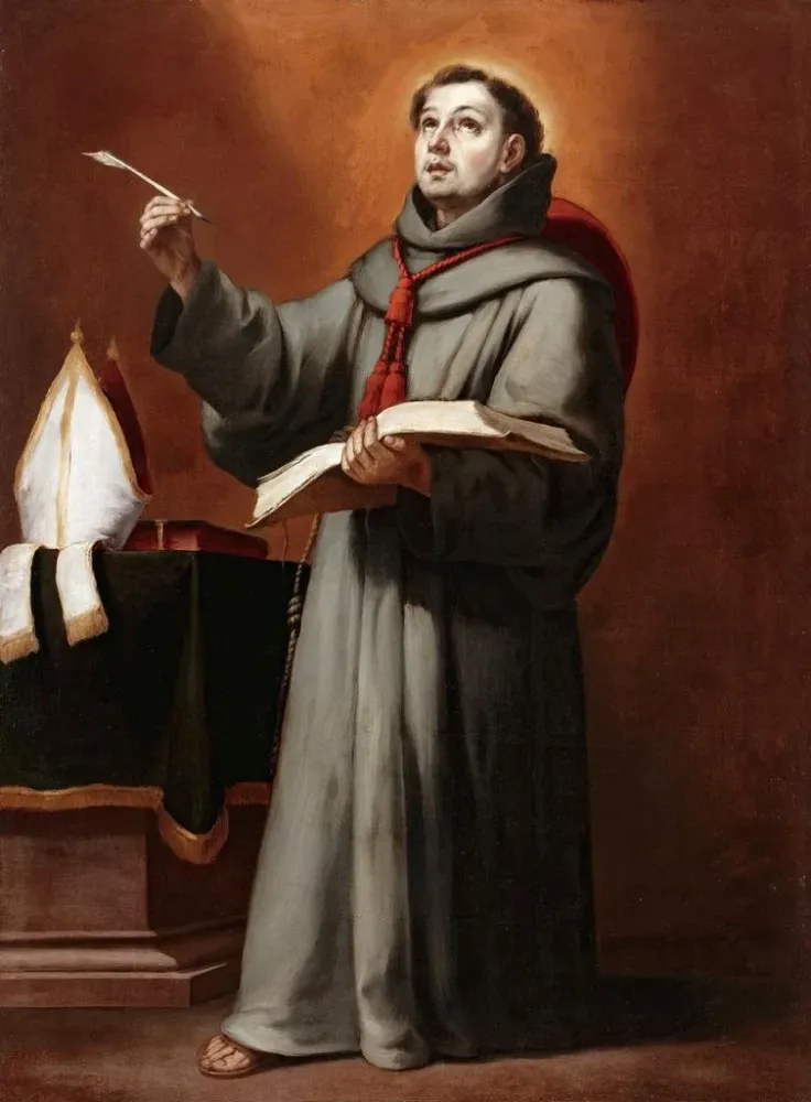 Maalaus Saint Bonaventure - Bartolomé Esteban Murillo | Taidetuloste