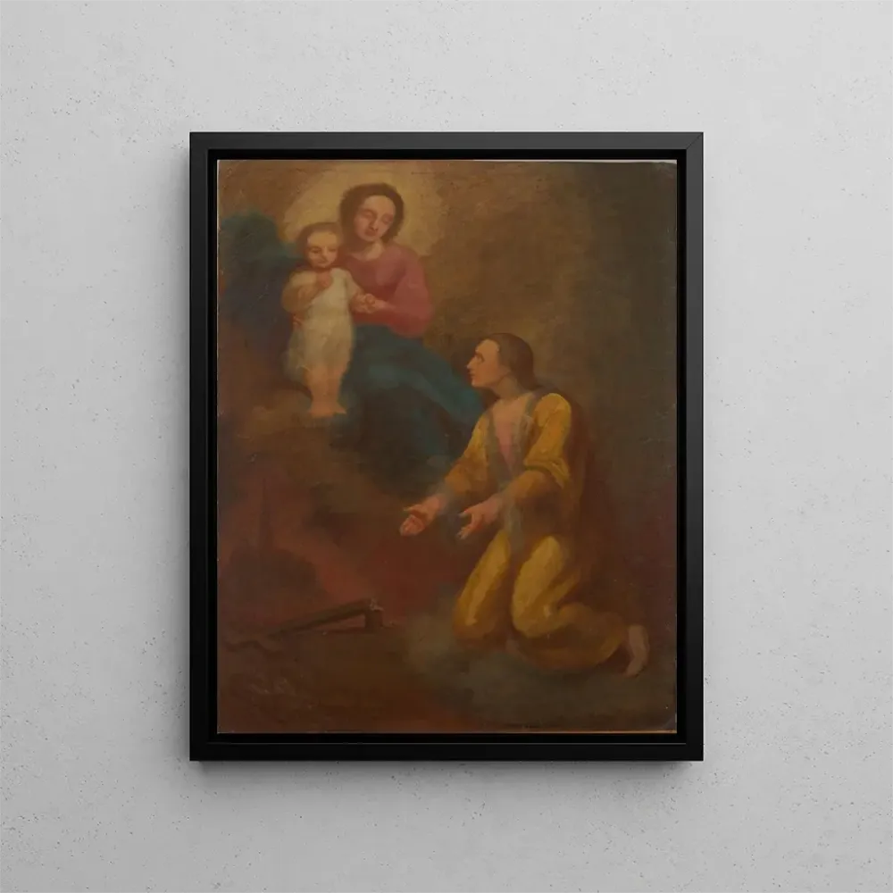 Maalaus Saint Jan Kanty devant Notre-Dame - Aleksander Kotsis | Taidetuloste