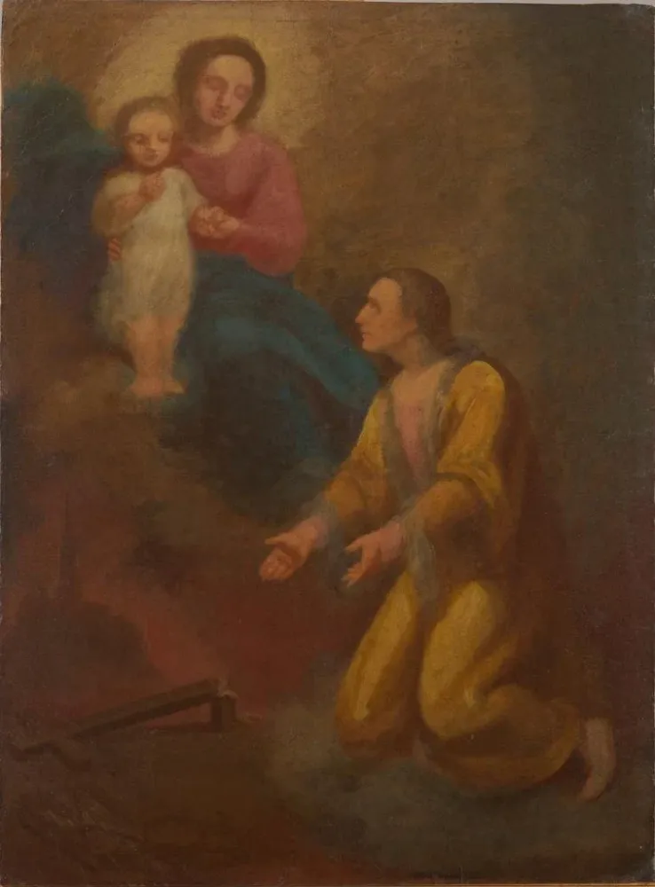 Maalaus Saint Jan Kanty devant Notre-Dame - Aleksander Kotsis | Taidetuloste