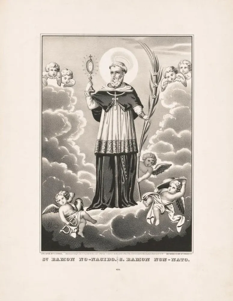 Maalaus Saint Ramon nonacido - Currier Ives | Taidetuloste