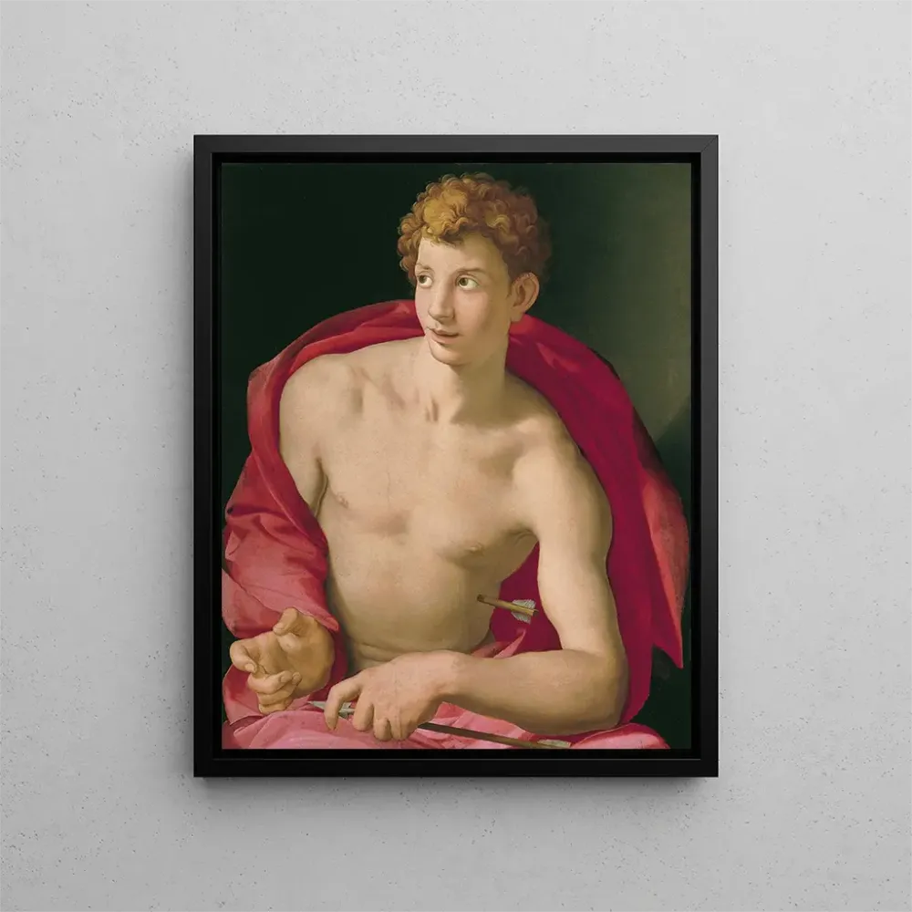 Maalaus Saint Sébastien - Agnolo Bronzino | Taidetuloste