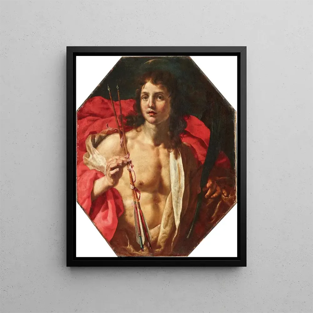 Maalaus Saint Sébastien - Alessandro Rosi | Taidetuloste