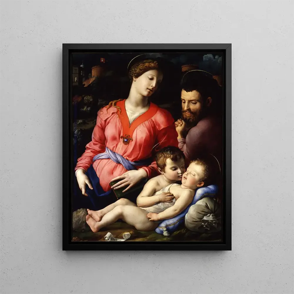 Maalaus La Sainte Famille Panciatichi - Agnolo Bronzino | Taidetuloste