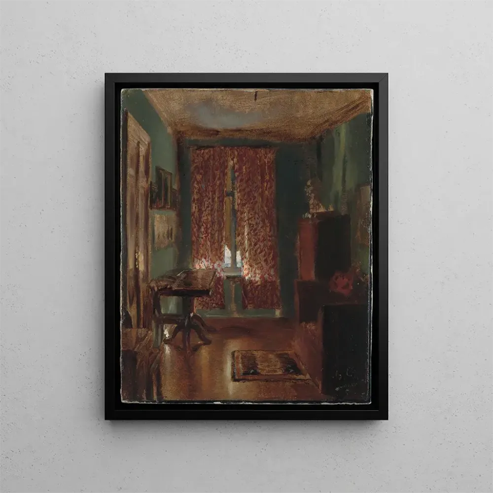 Maalaus Le salon des artistes de la Ritterstrasse - Adolph von Menzel | Taidetuloste