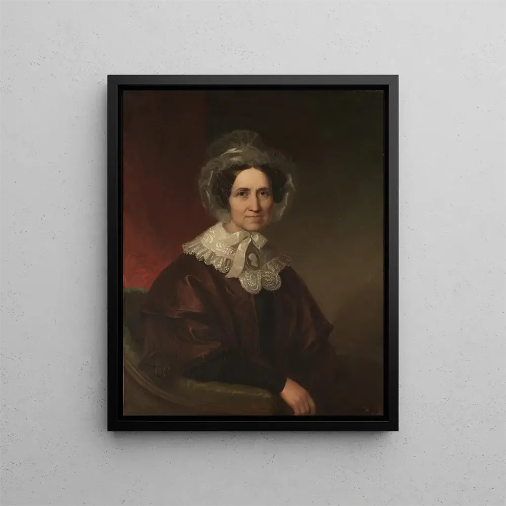 Maalaus Sarah Eliot Scoville - Asher Brown Durand | Taidetuloste