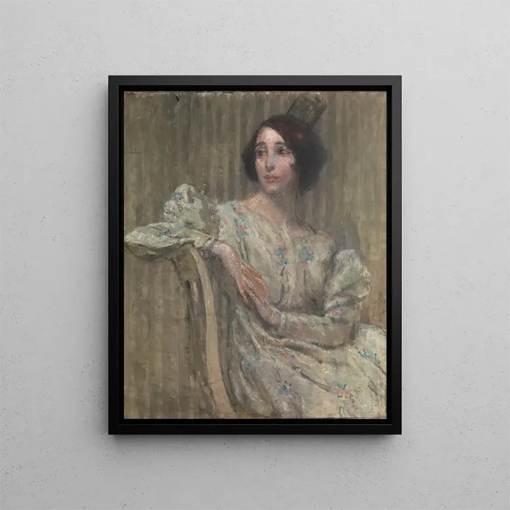 Maalaus Señorita espagnole - Alice Pike Barney | Taidetuloste
