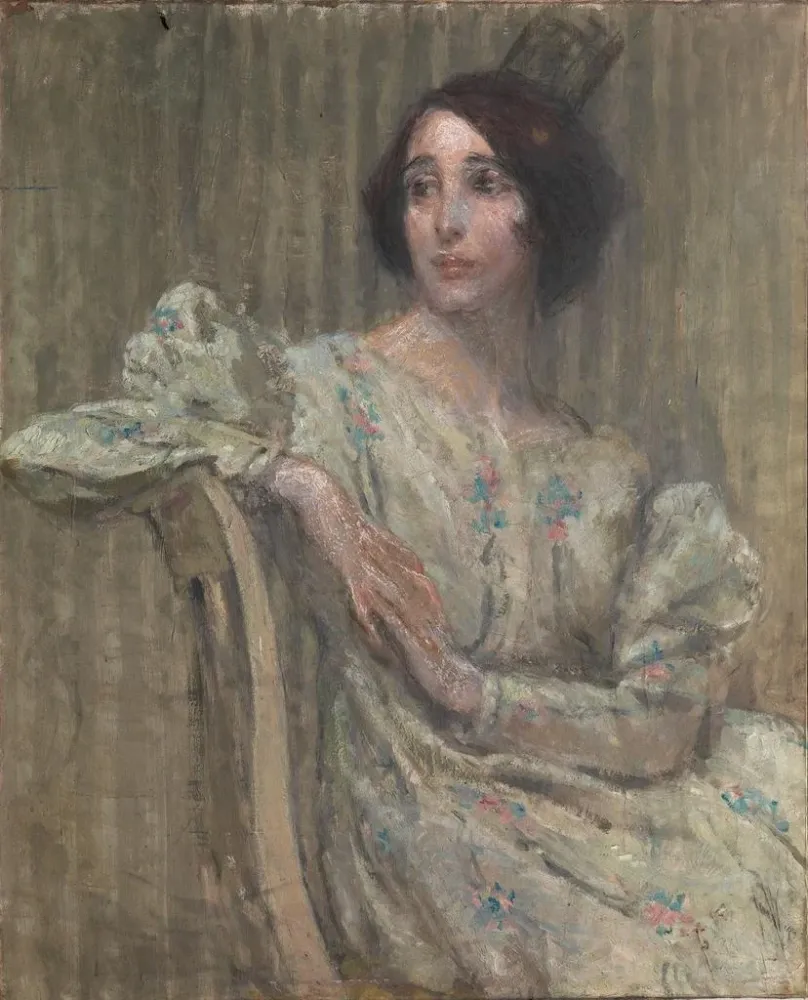 Maalaus Señorita espagnole - Alice Pike Barney | Taidetuloste