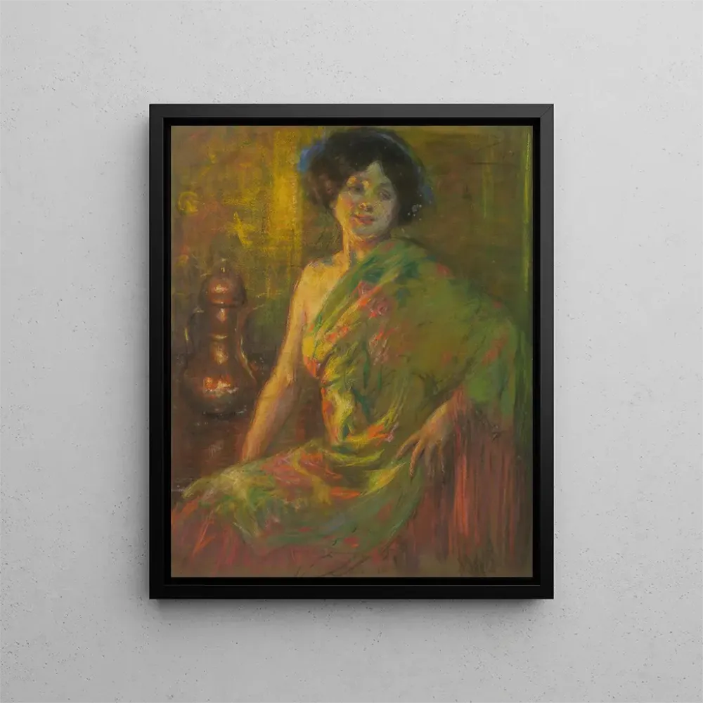 Maalaus Sevilla Montmartre - Alice Pike Barney | Taidetuloste