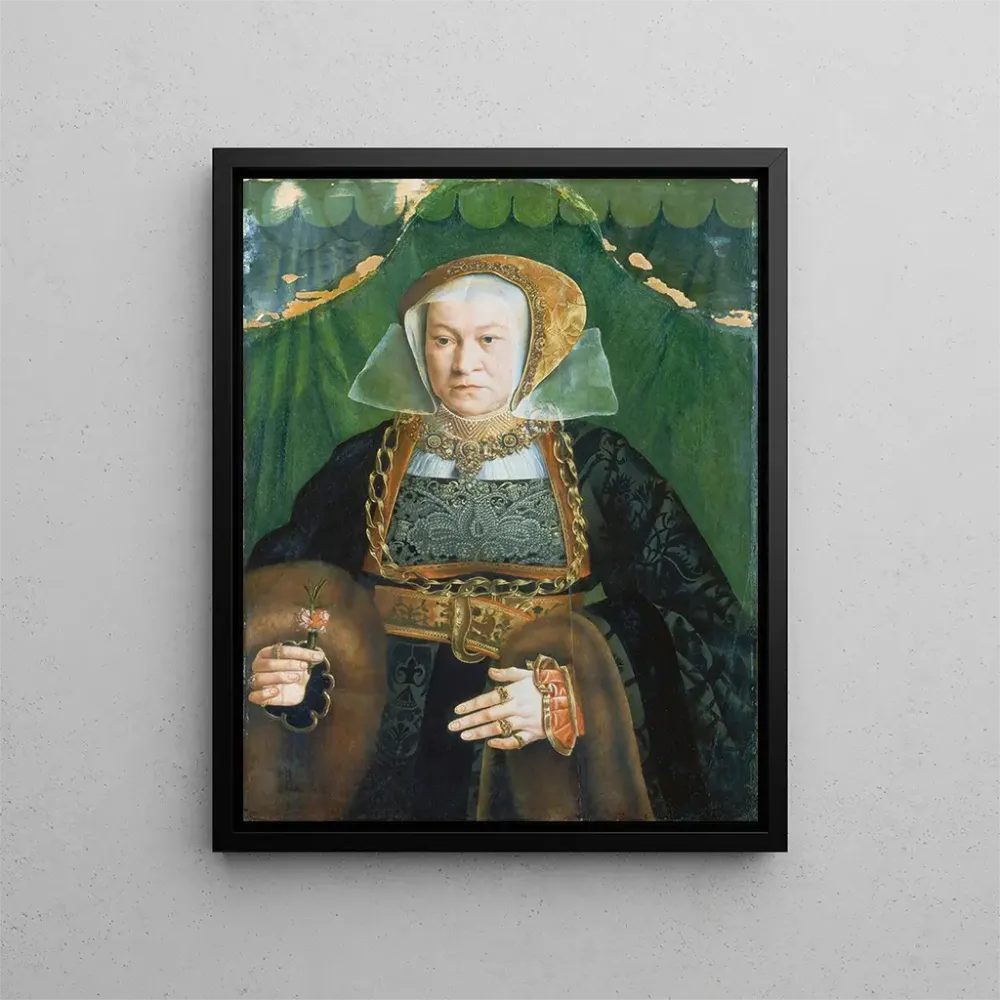 Maalaus Sibylla Kessel - Barthel Bruyn van Ouderen - Taidetuloste