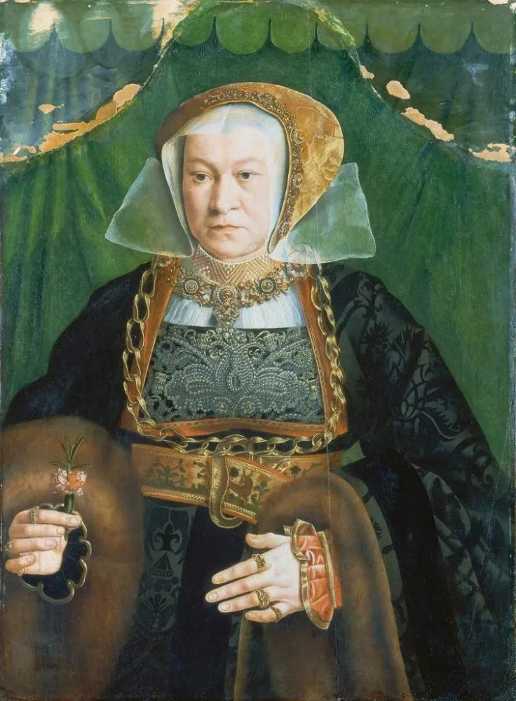 Maalaus Sibylla Kessel - Barthel Bruyn van Ouderen - Taidetuloste